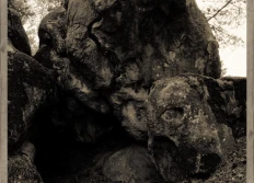 Coin de Cailloux Sépia