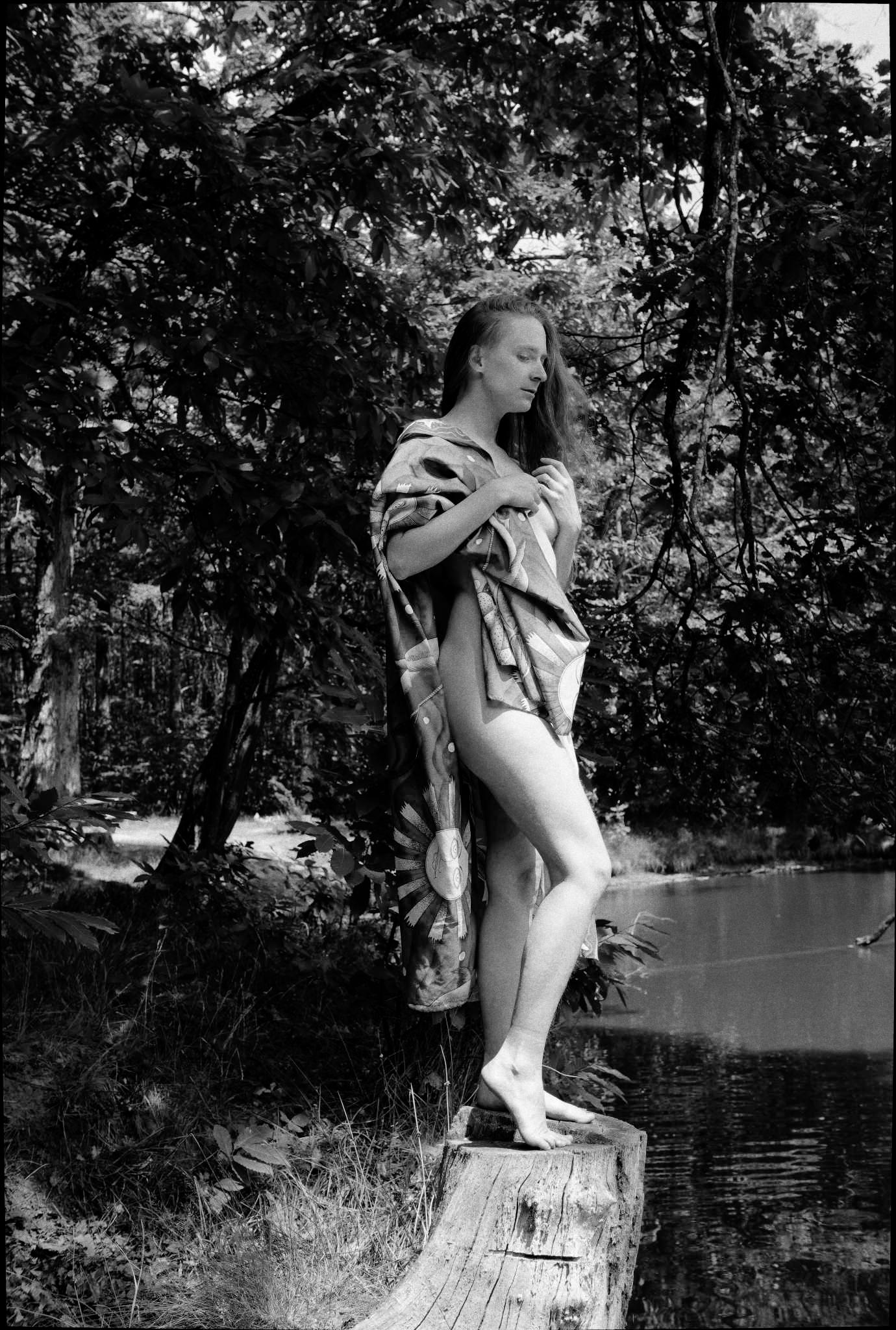 Roxane Noir et Blanc