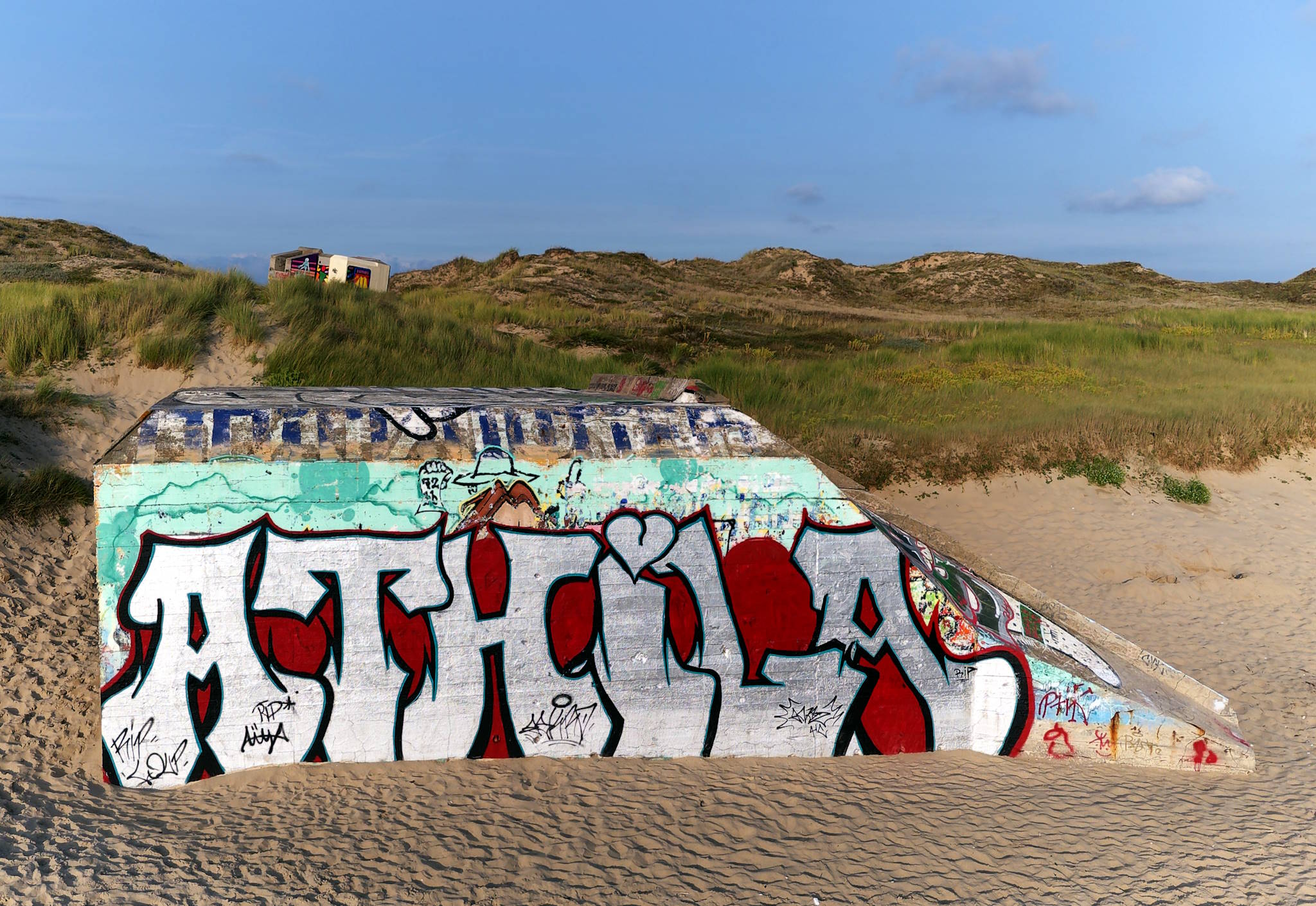 Blockhaus en couleur
