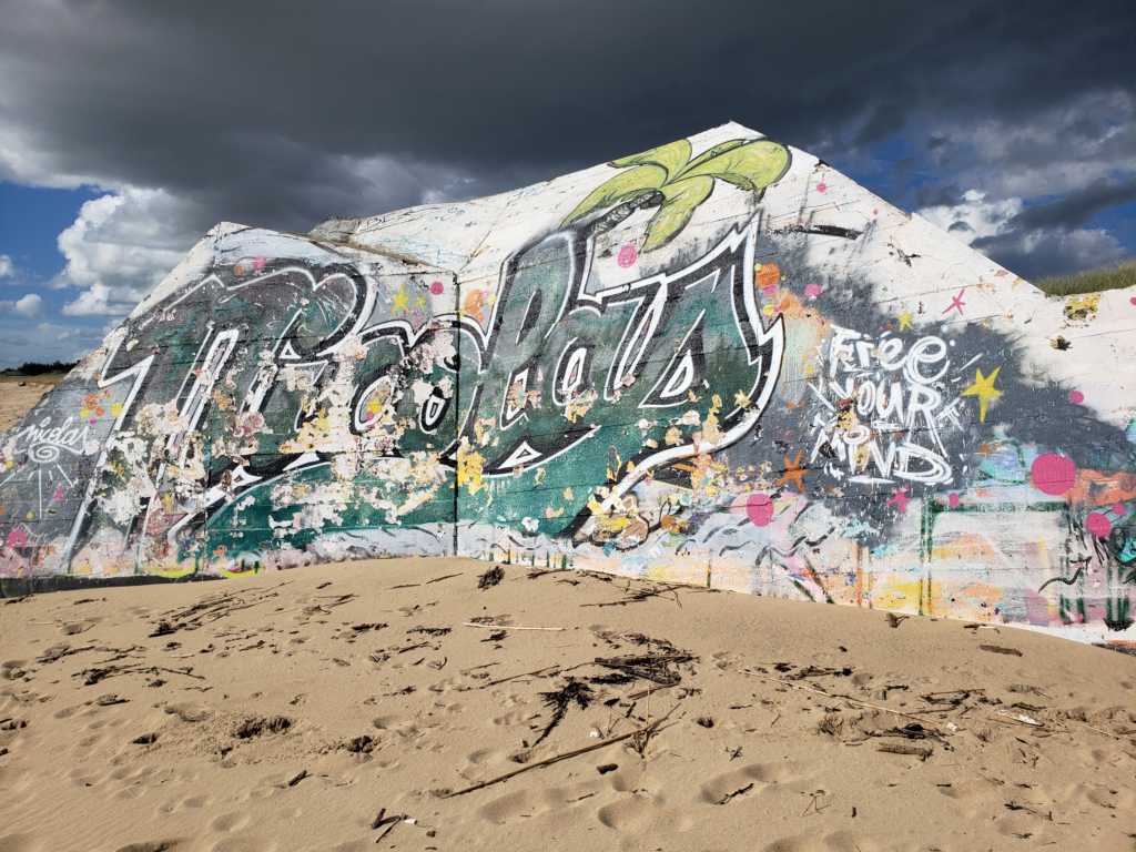 Blockhaus en couleur