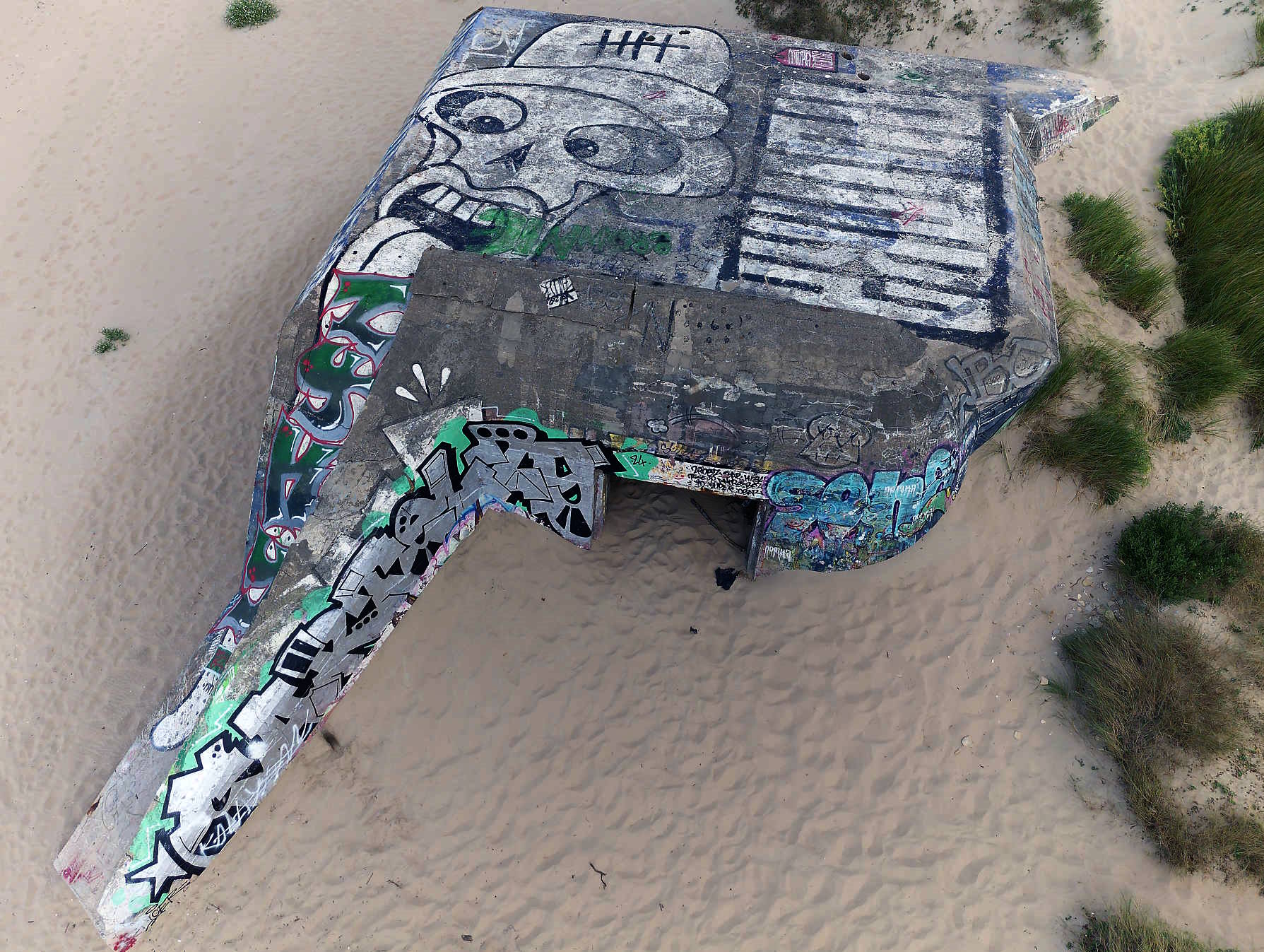 Blockhaus en couleur