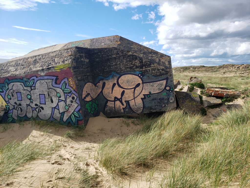 Blockhaus en couleur