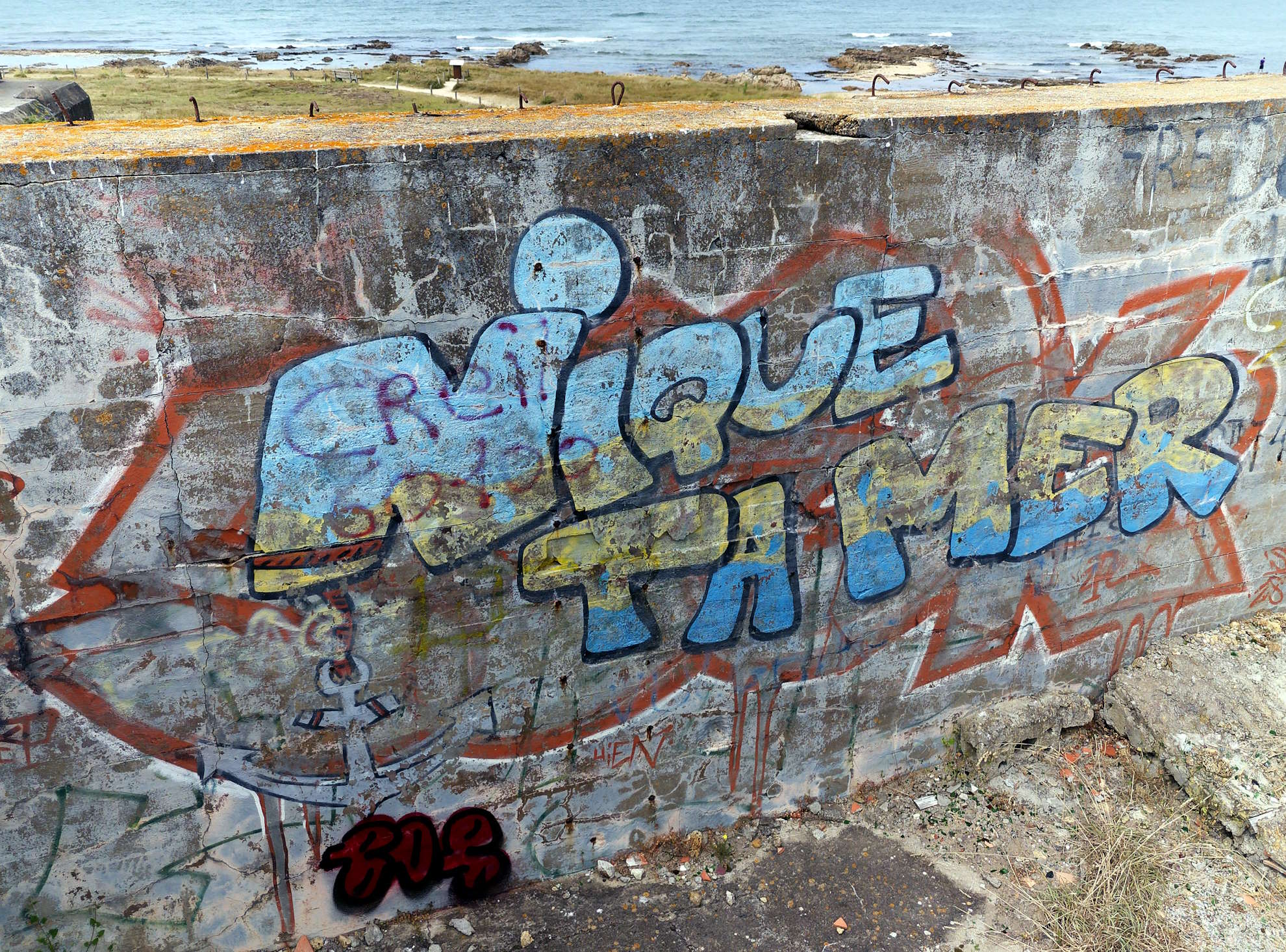 Blockhaus en couleur