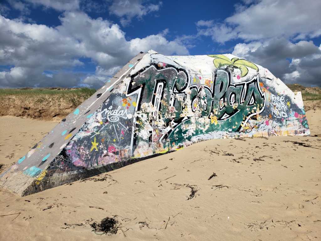 Blockhaus en couleur