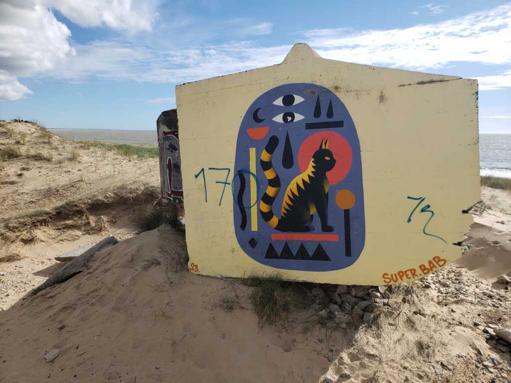 Blockhaus en couleur