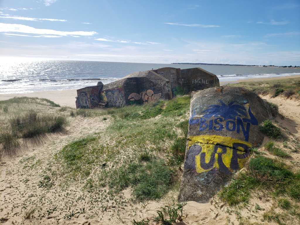 Blockhaus en couleur