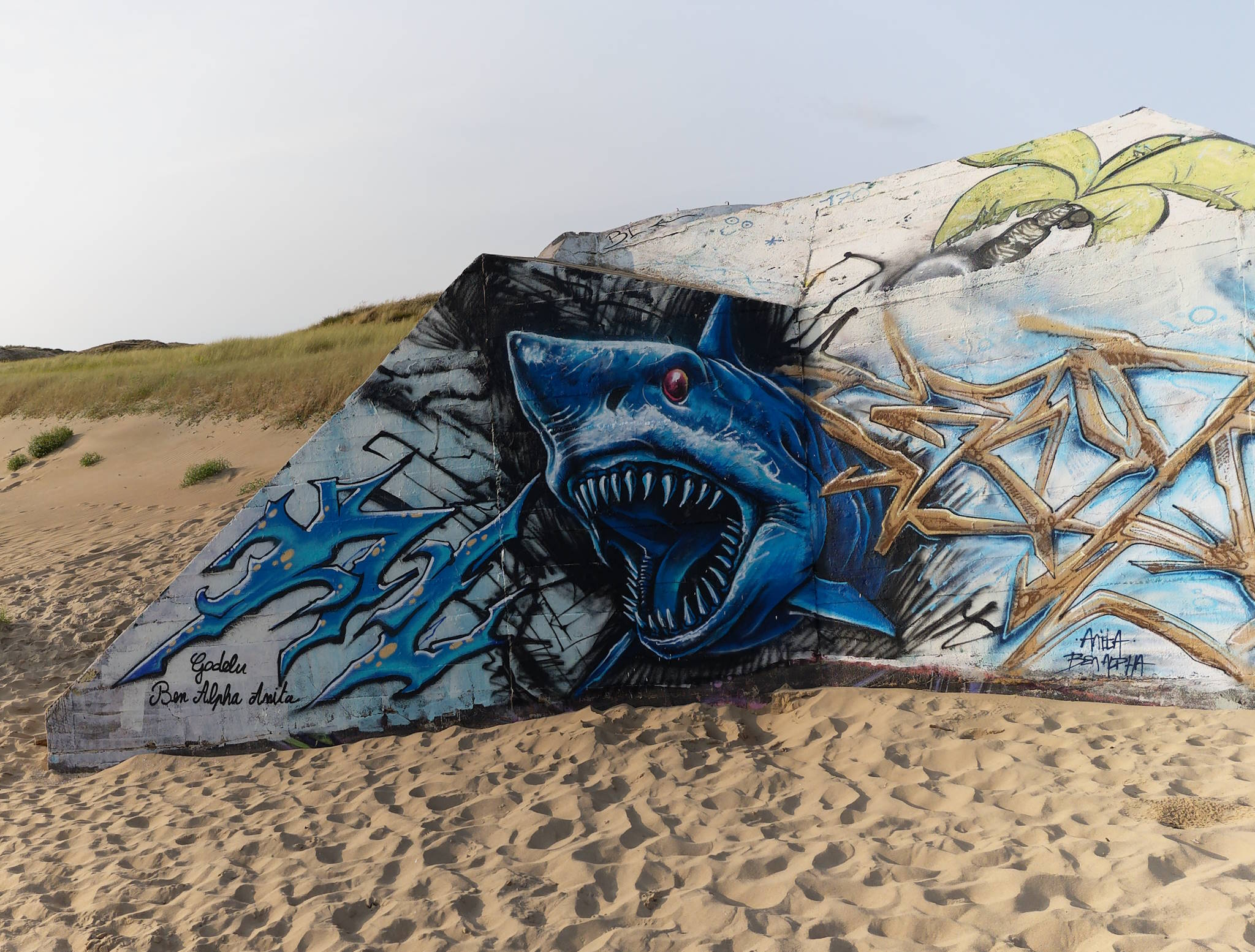 Blockhaus en couleur