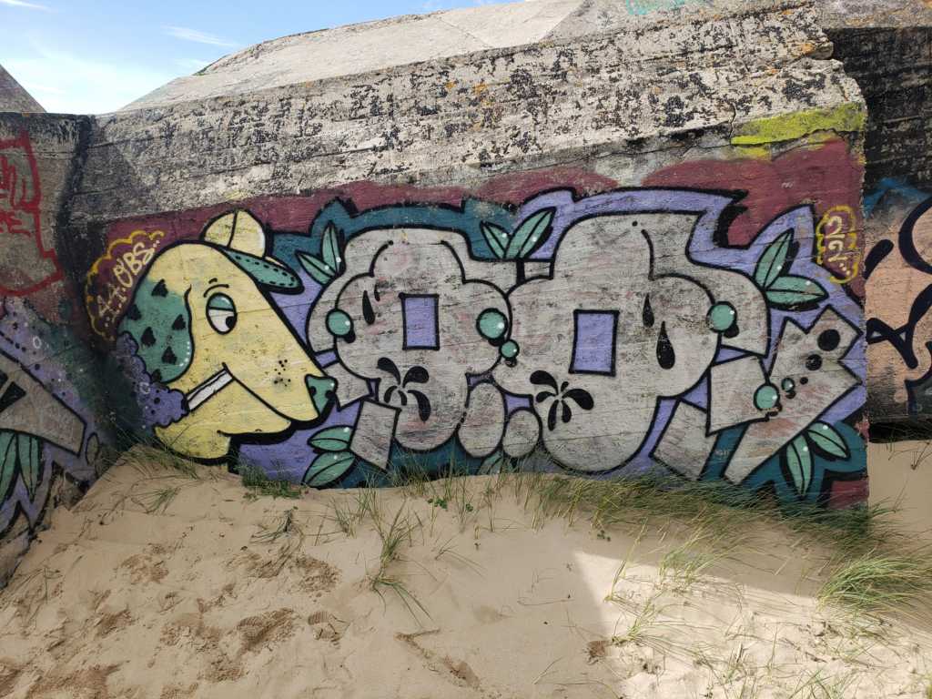 Blockhaus en couleur