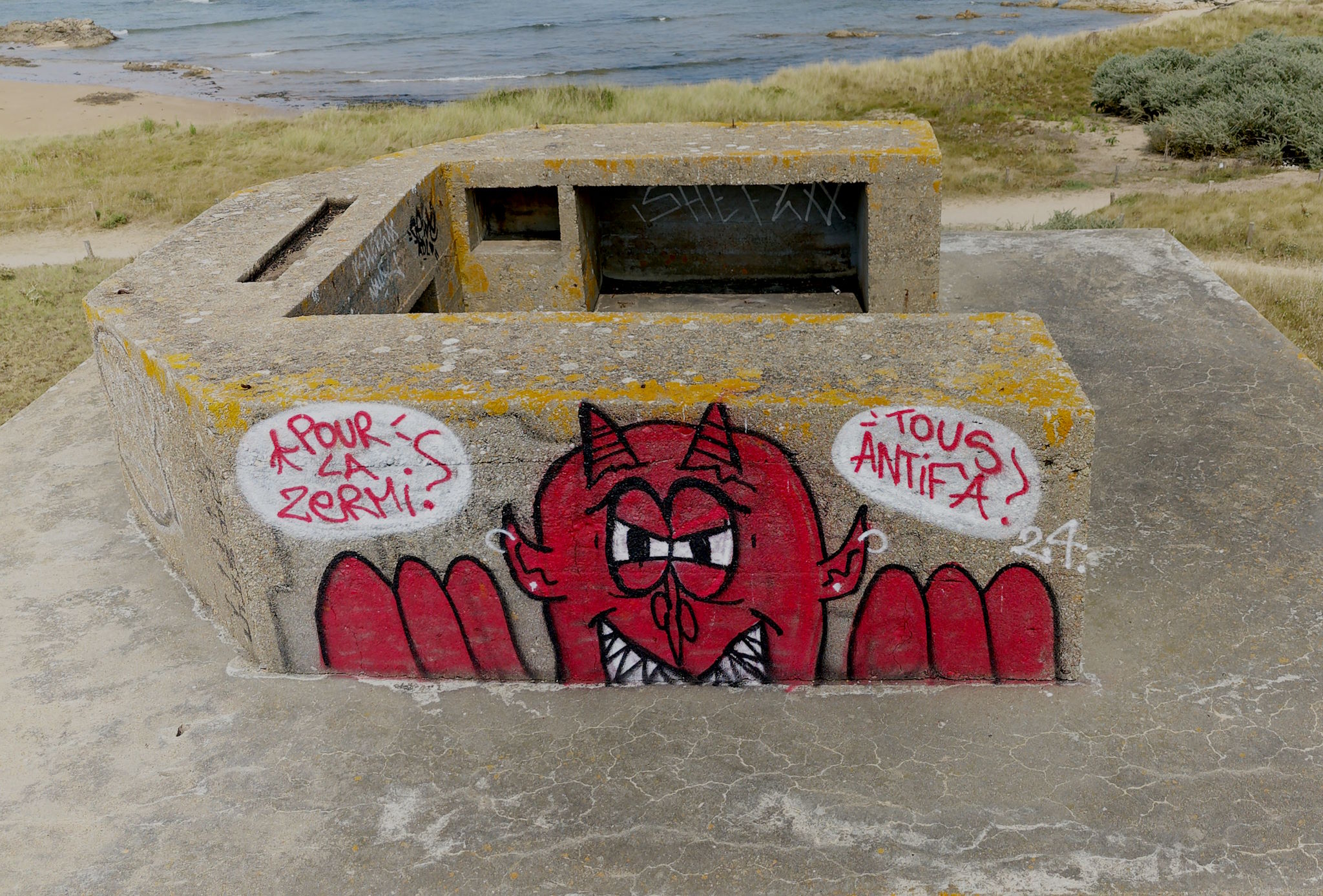 Blockhaus en couleur