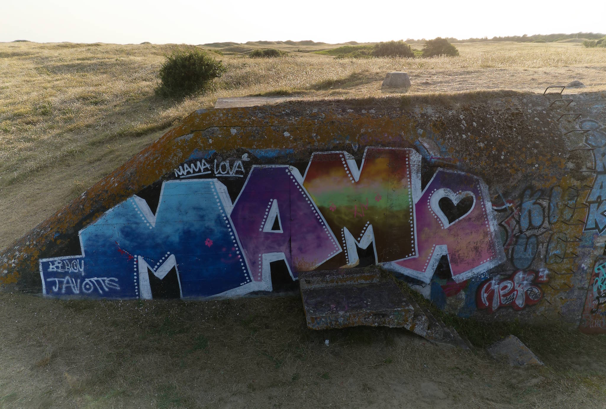 Blockhaus en couleur