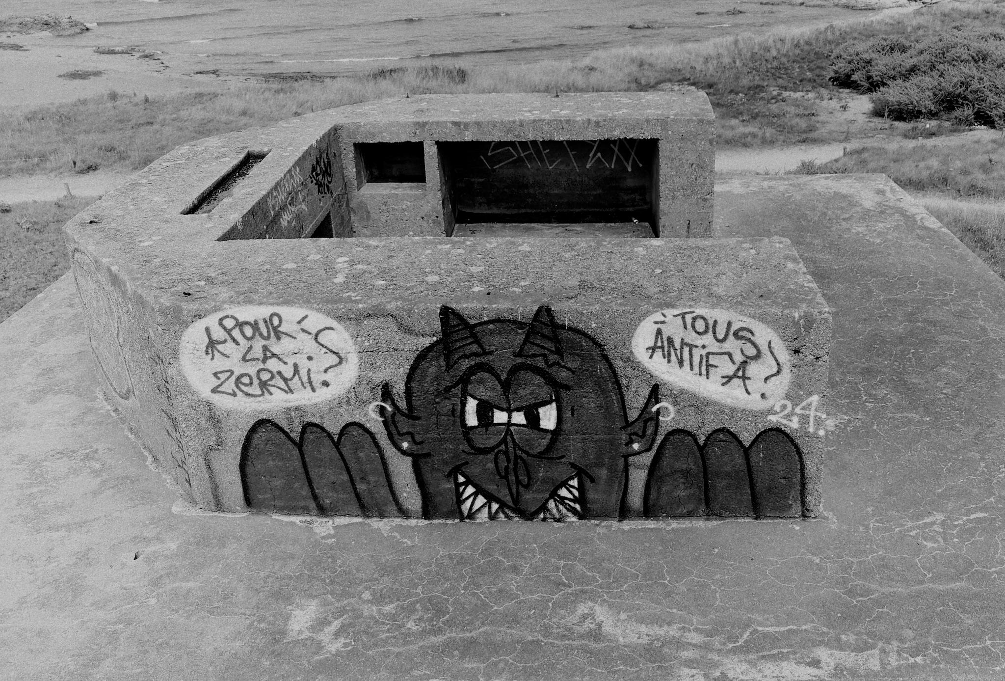 Blockhaus Noir et Blanc