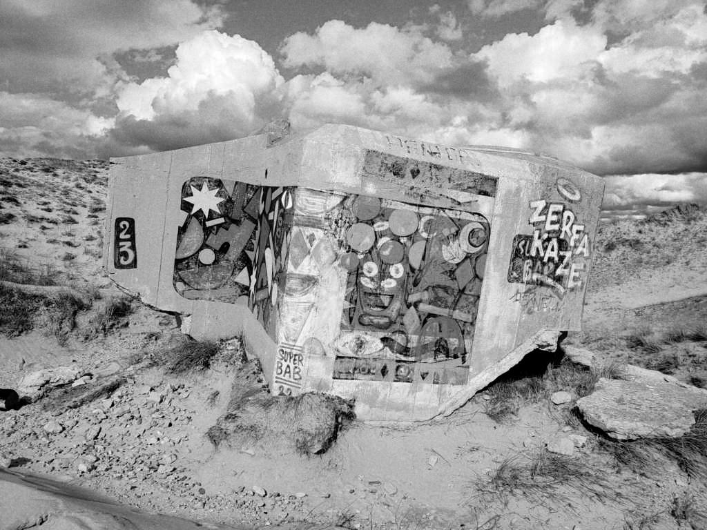 Blockhaus Noir et Blanc