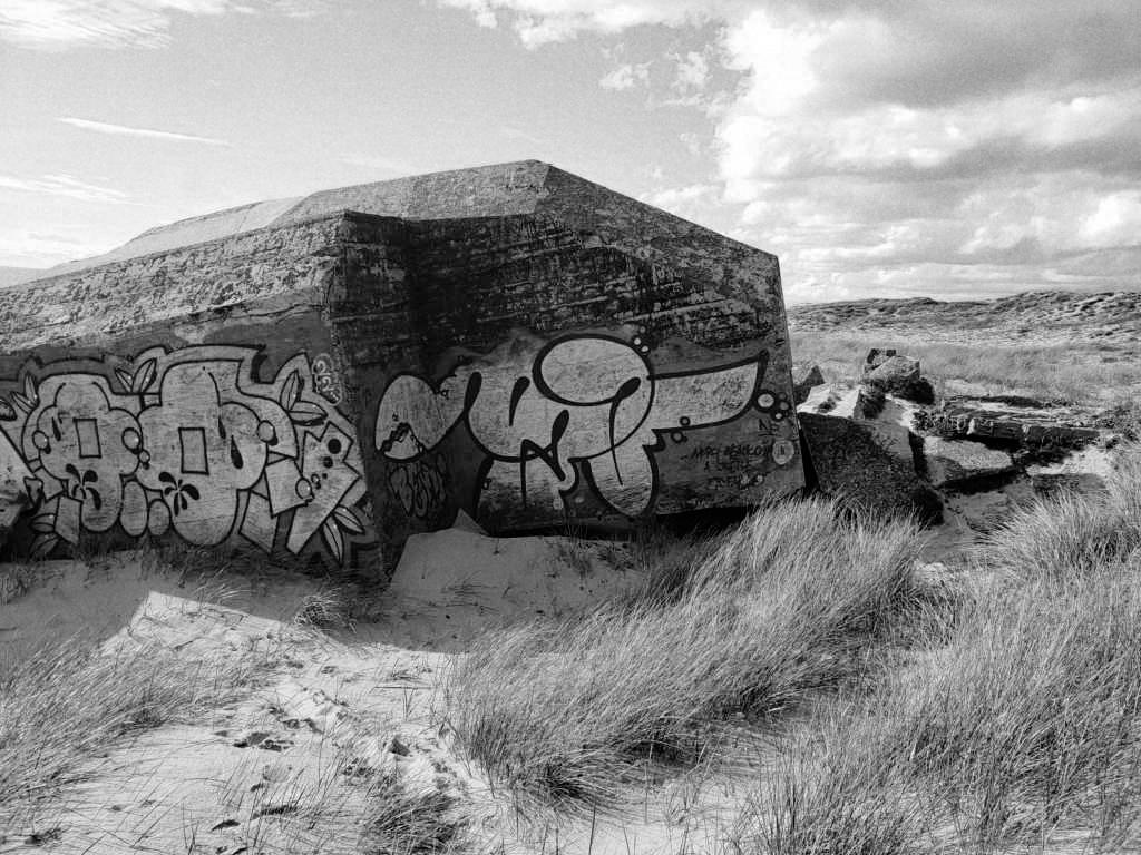 Blockhaus Noir et Blanc