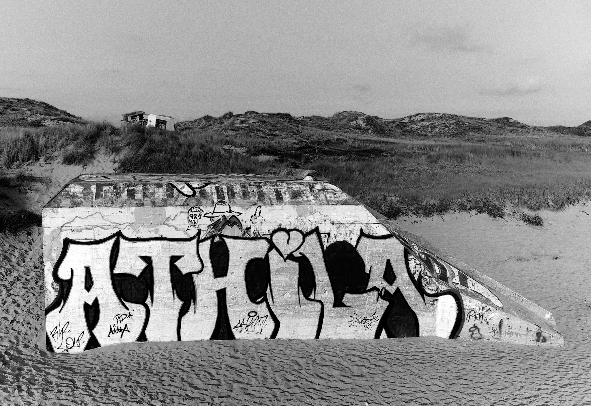 Blockhaus Noir et Blanc