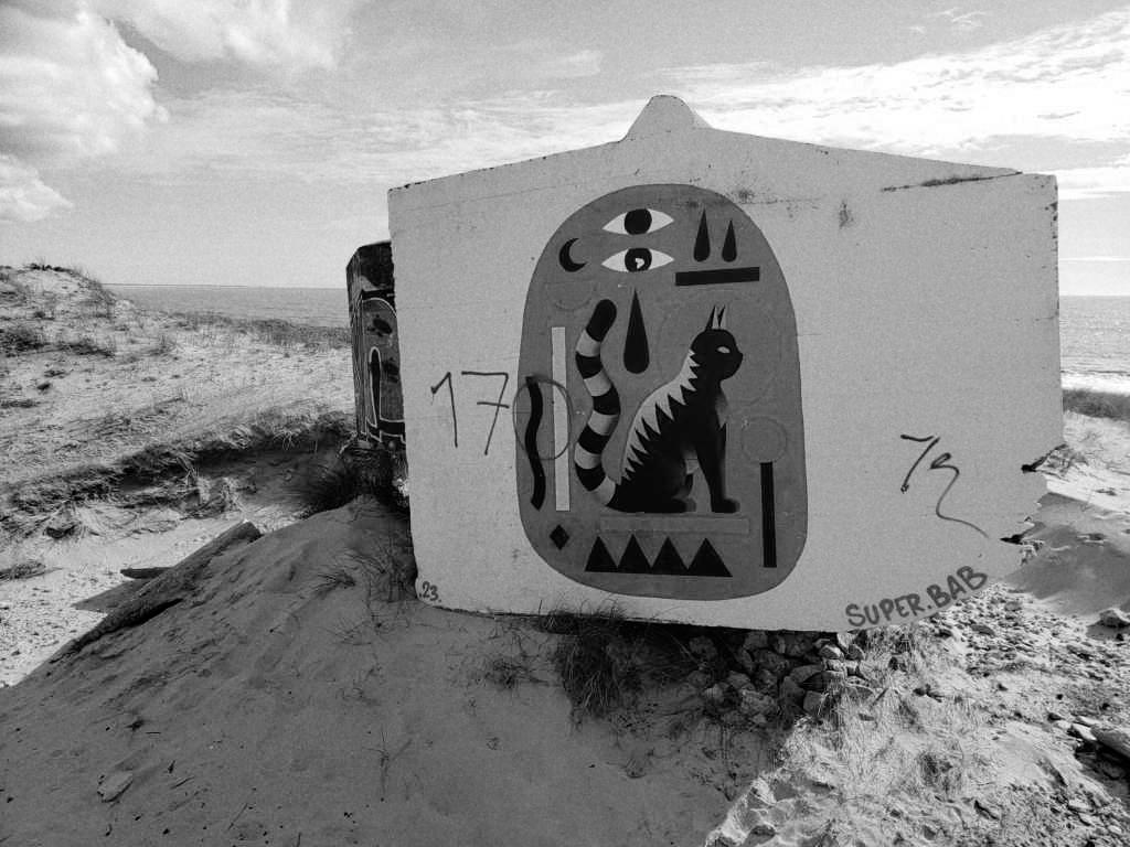 Blockhaus Noir et Blanc