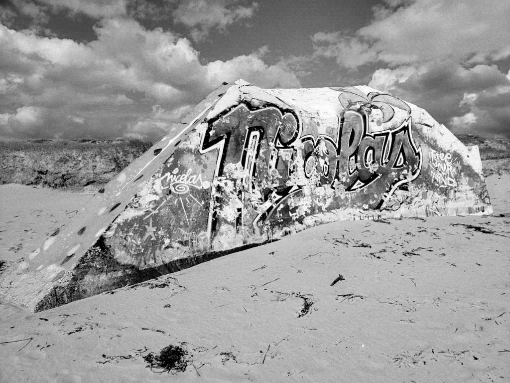 Blockhaus Noir et Blanc
