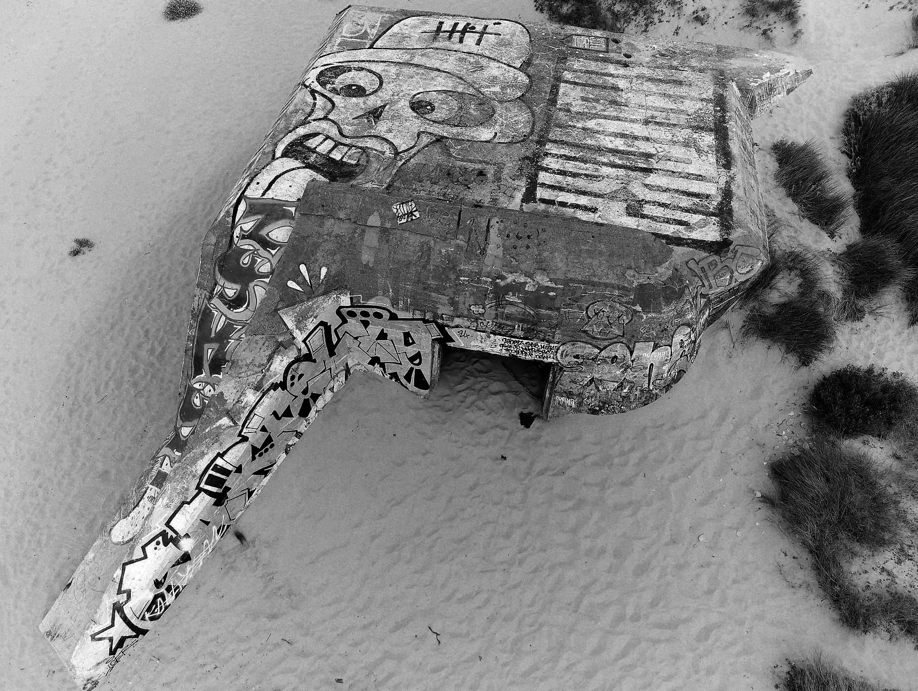 Blockhaus Noir et Blanc