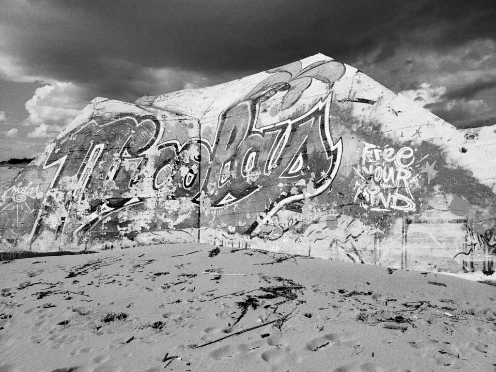 Blockhaus Noir et Blanc