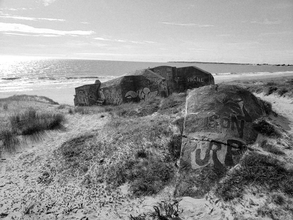 Blockhaus Noir et Blanc