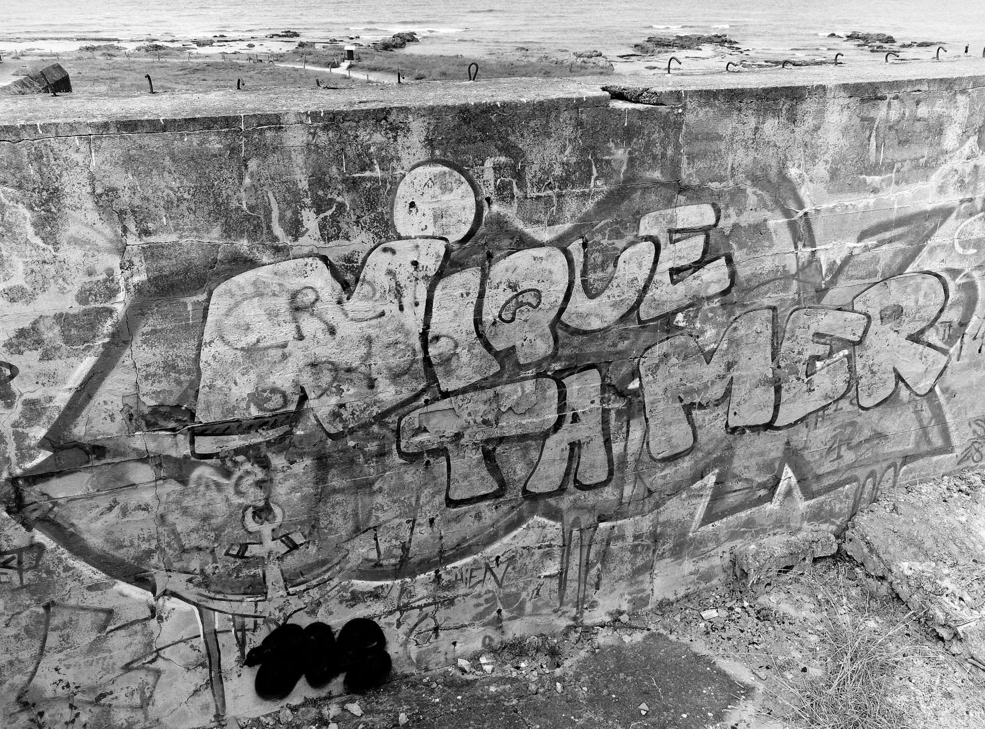 Blockhaus Noir et Blanc