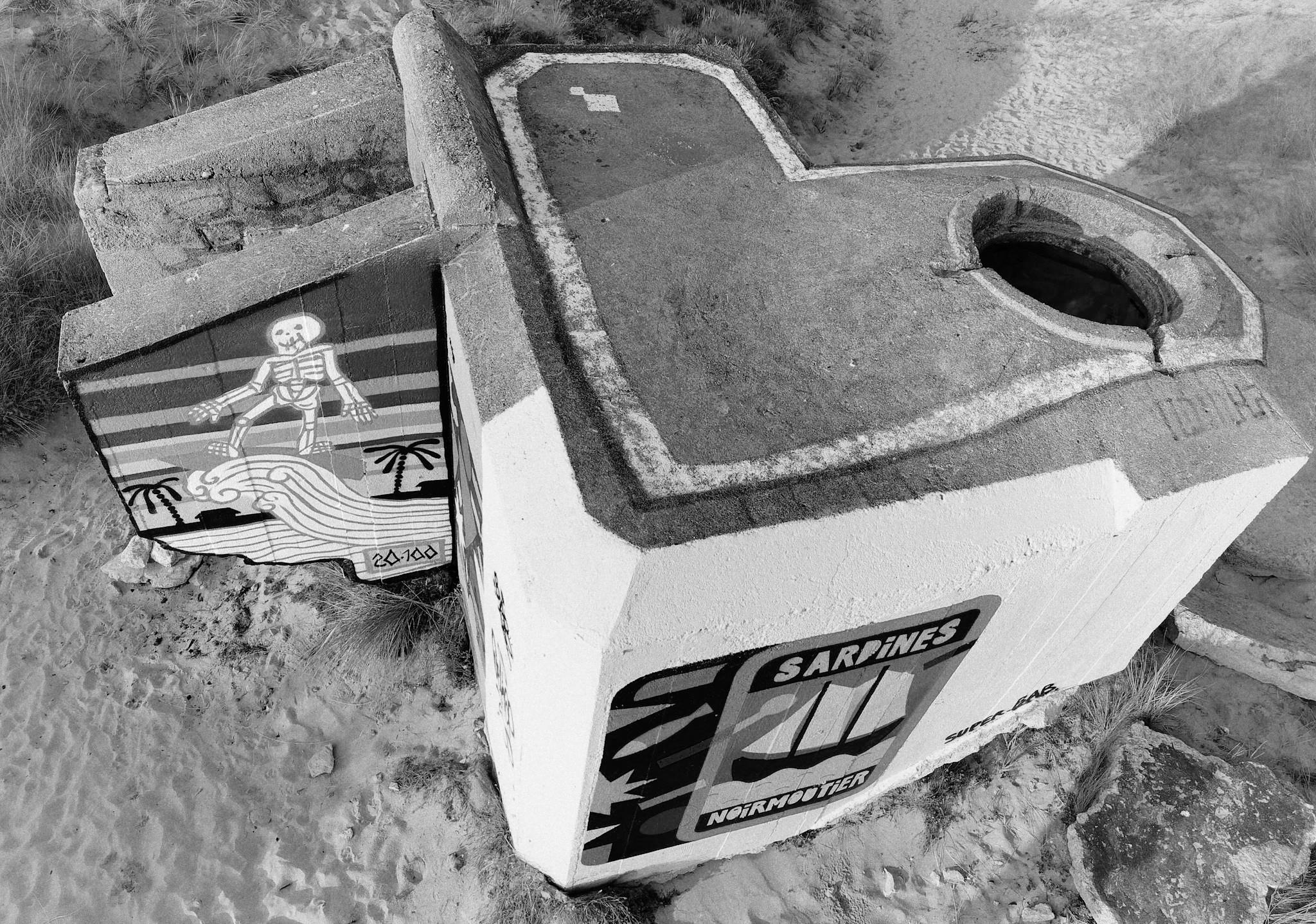 Blockhaus Noir et Blanc